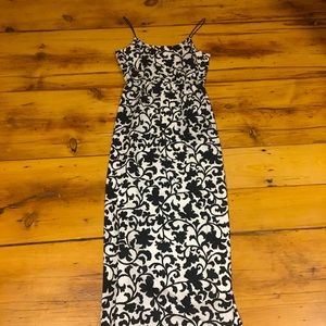 J. Crew long dress